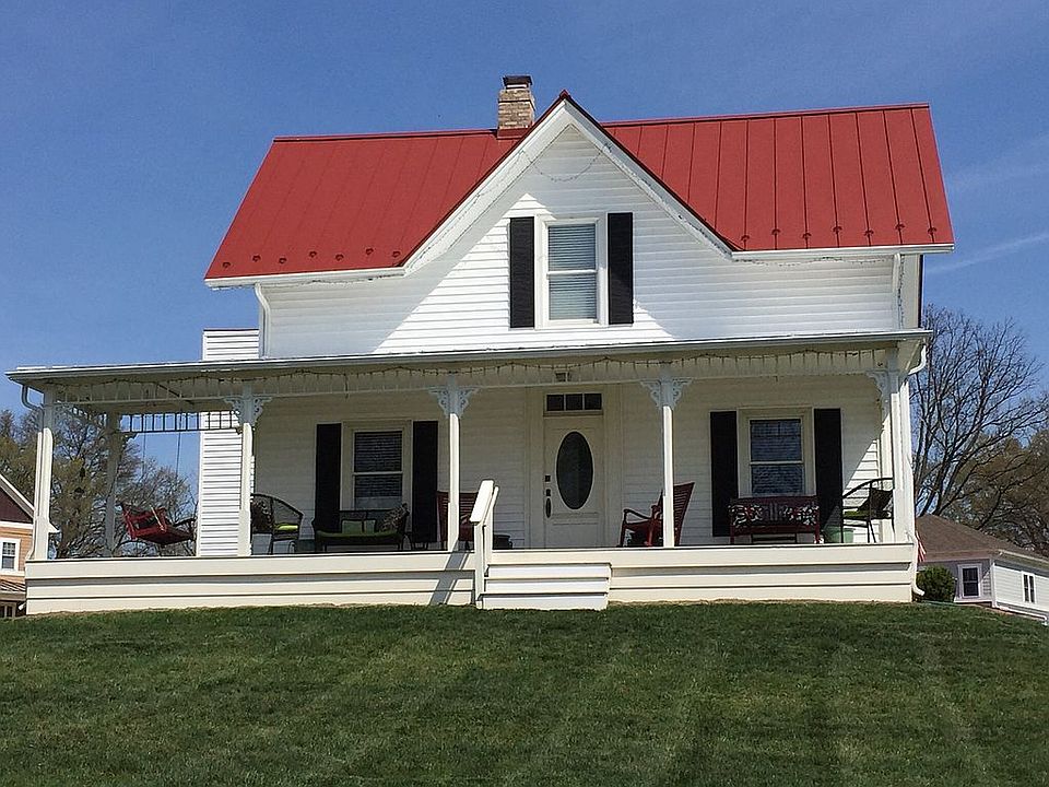Red Roof Means Curb Appeal