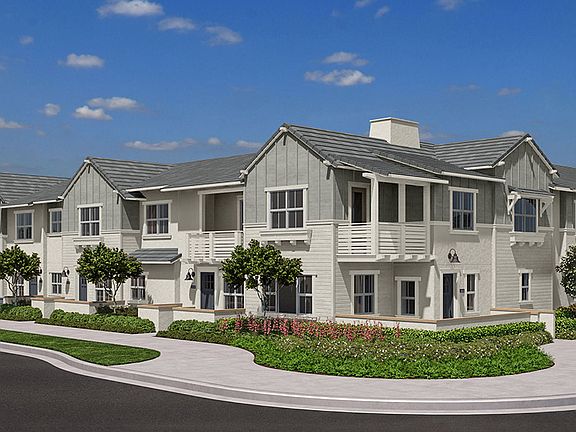 Bayberry New Homes in Whittier CA Brookfield Residential