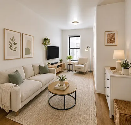 Living room, photo 1