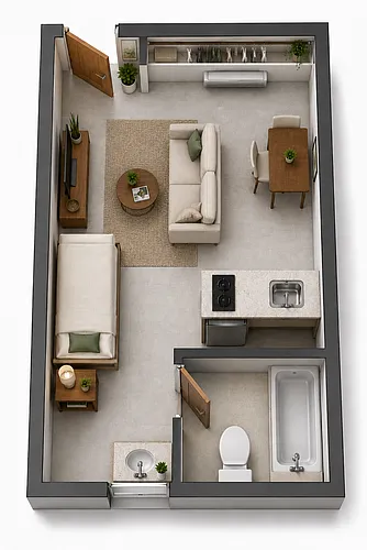 Floor plan Cibola