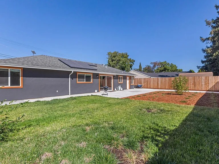Backyard and native garden