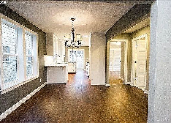Dining Area heading into Kitchen