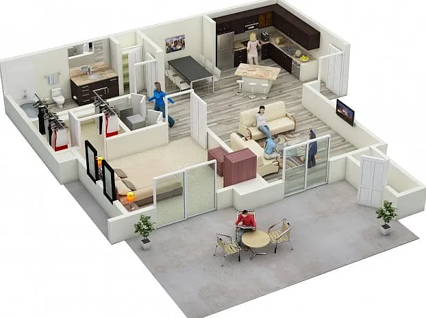 A1 Floor Plan A1 Floor Plan