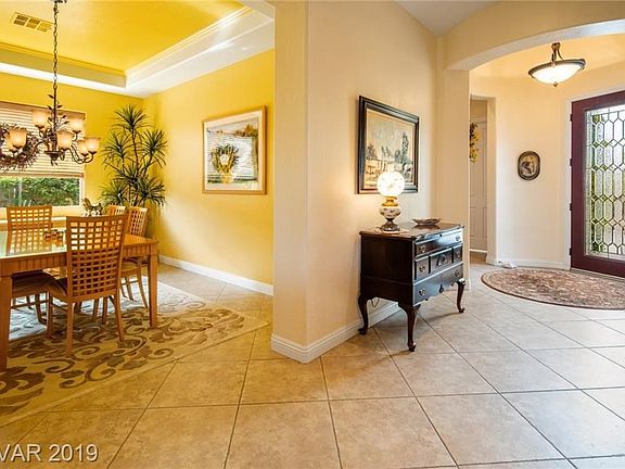 Formal dining room.