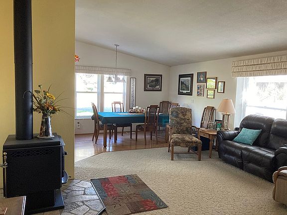 Living and dining room