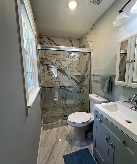 Ensuite bathroom