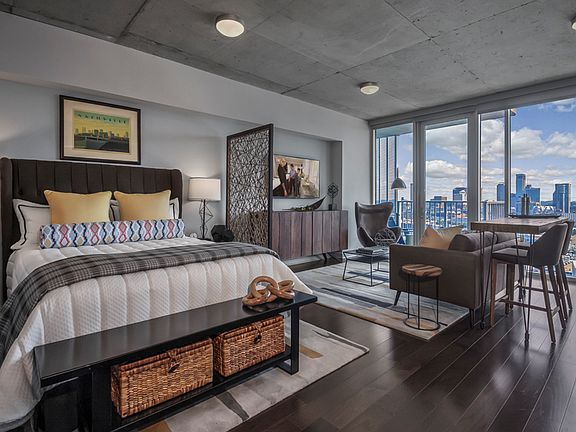 Floor-to-ceiling windows