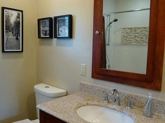 Bathroom w/storage