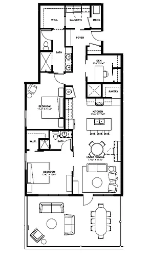 Floor plan Overlook