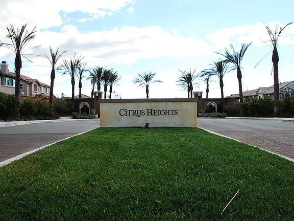 Entrance to the other side of Citrus Heights