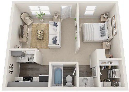 Floor plan S1