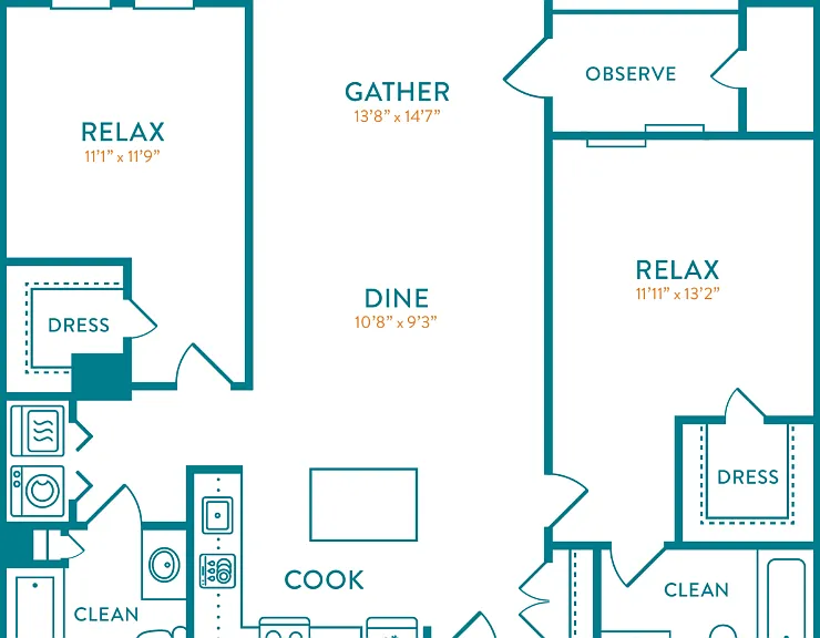 Lynde Floorplan Diagram