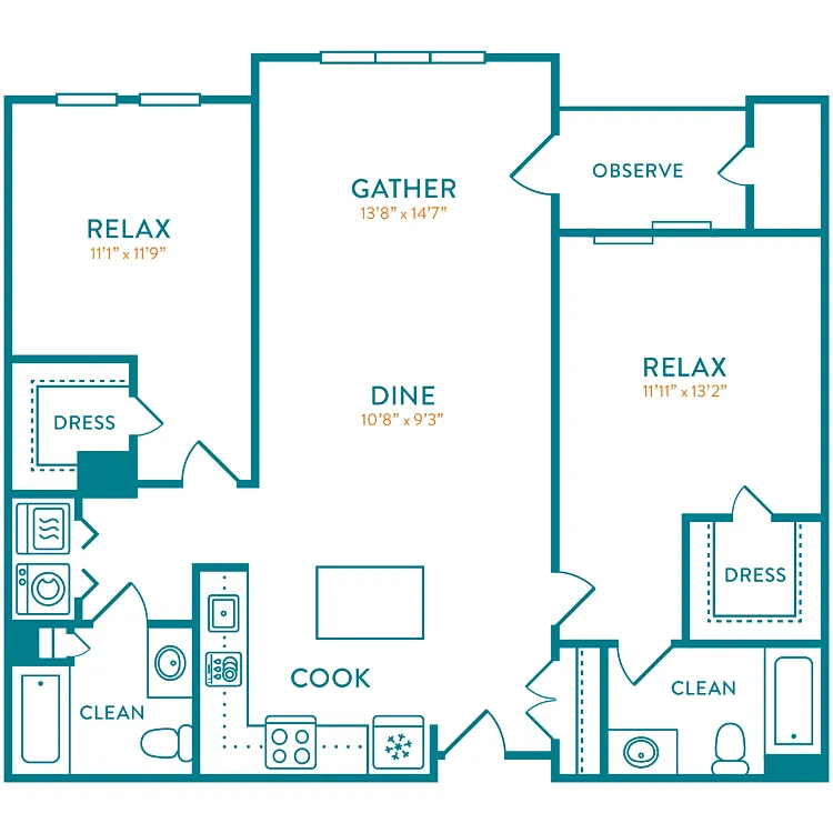 Floor plan Lynde