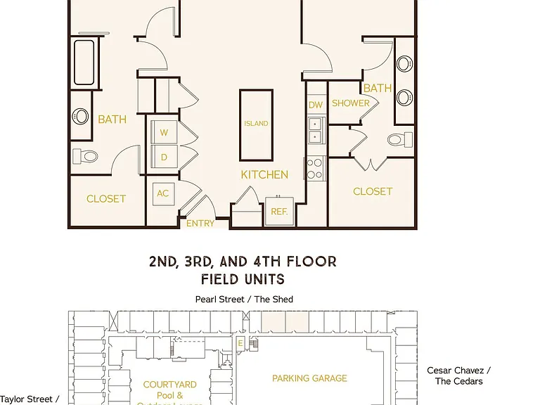 Harvest Lofts Field Floor Plan