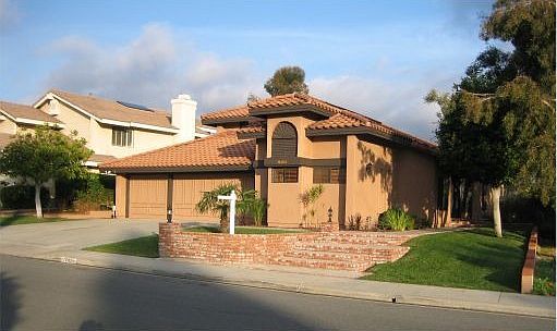Front of home
