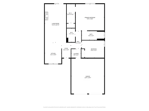 Floor plan Duplex Home