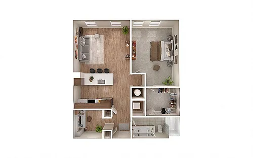 Floor plan A3D