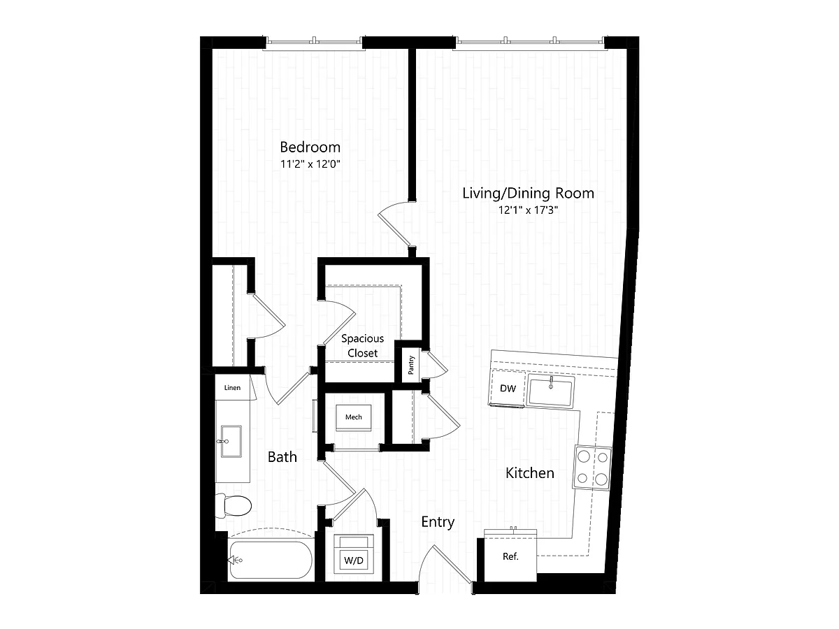 Floor plan A7