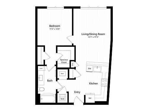 Floor plan A7