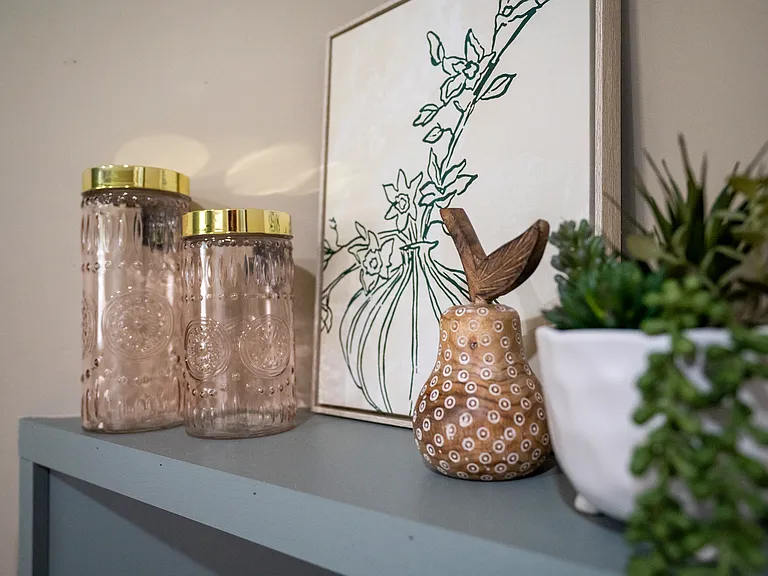Thoughtful touches throughout.