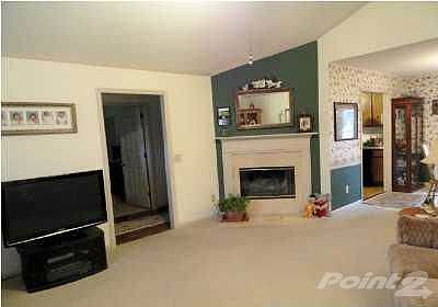 121 Burton Gas Log Fireplace