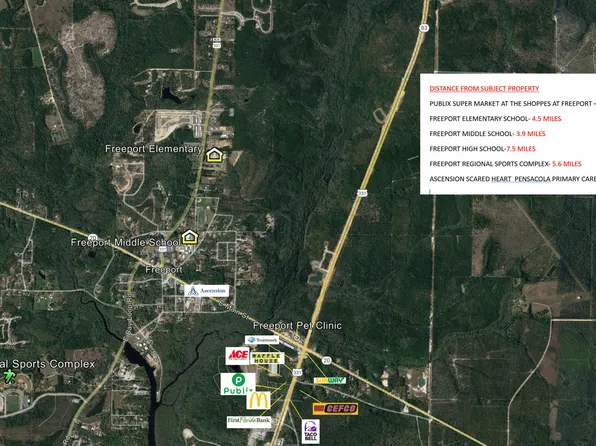 0 Joe Dugger Rd, Freeport, FL 32439