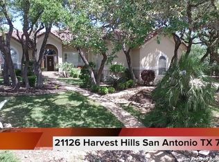 21126 Harvest Hls, San Antonio, TX 78258