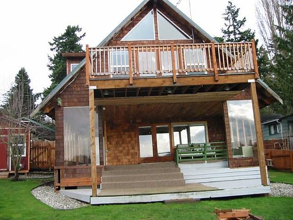 Back of house water side