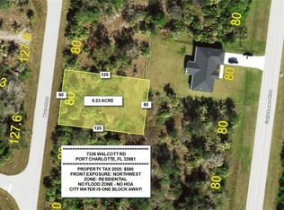 7336 Walcott Rd, Port Charlotte, FL 33981