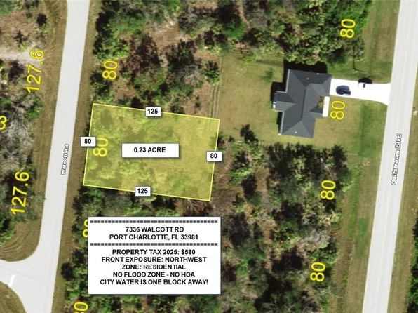 7336 Walcott Rd, Port Charlotte, FL 33981