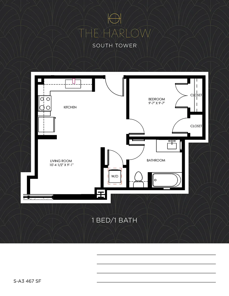 Floor plan S-A3