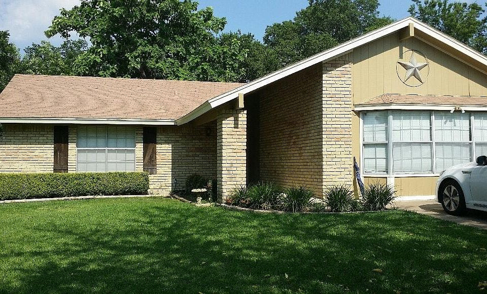 Front of the house