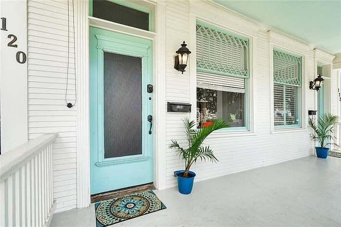 Front door