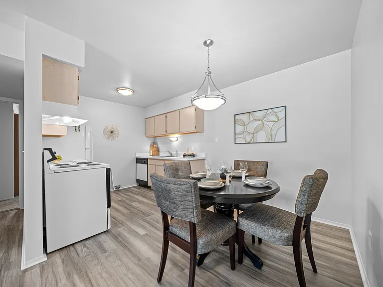 Gorgeous Kitchen at Dover Hills Apartments in Kalamazoo