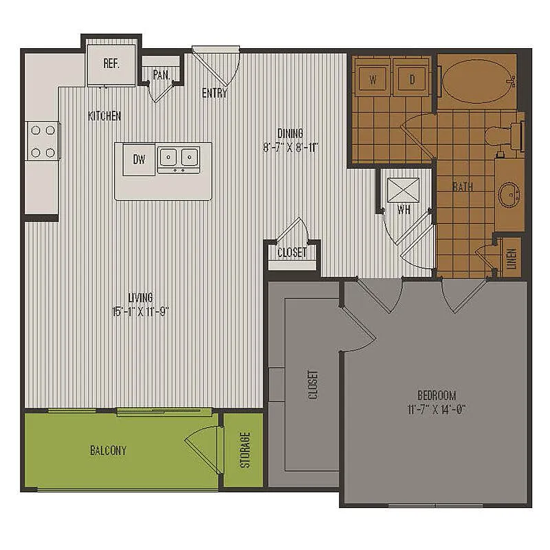 Floor plan A4