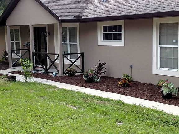 Front side of home