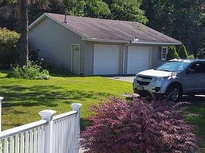 View from composite deck