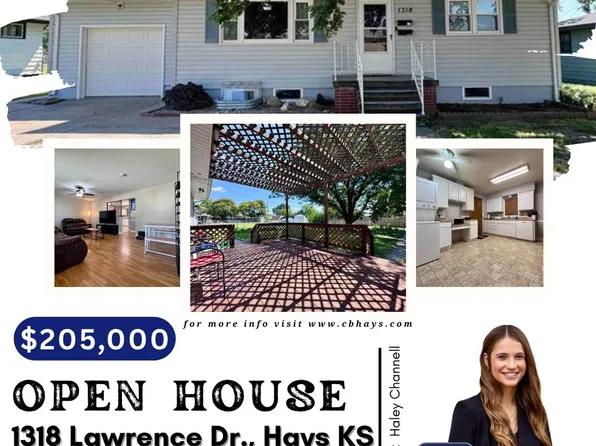 1318 Lawrence Dr, Hays, KS 67601
