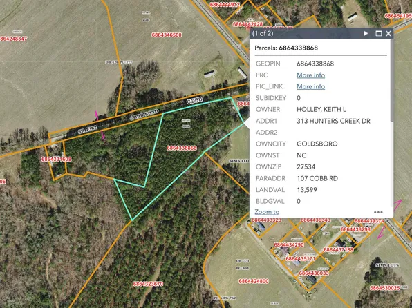 107 Cobb Road, Merry Hill, NC 27957