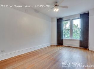 1326 W Barry Ave #3F, Chicago, IL 60657