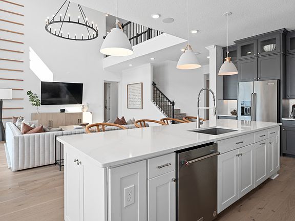 Open Concept Home Design