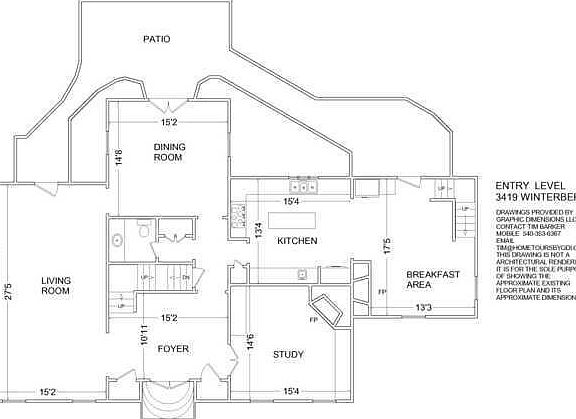 3rd image of 3419 Winterberry Ln