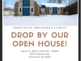 20771 Halsted Rd, Northville, MI 48167