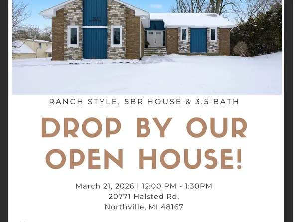 20771 Halsted Rd, Northville, MI 48167