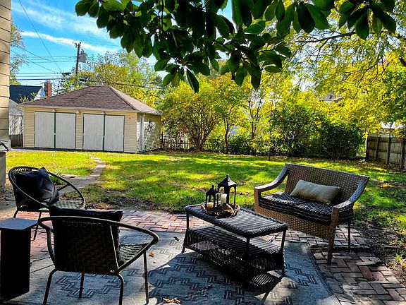 Enjoy a beautiful backyard!