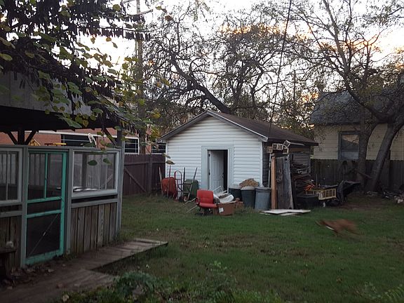 Back yard