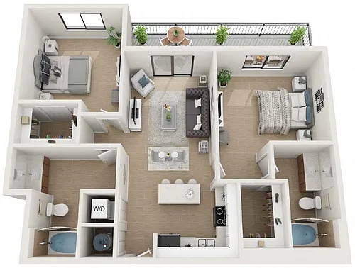 Floor plan Twenty5