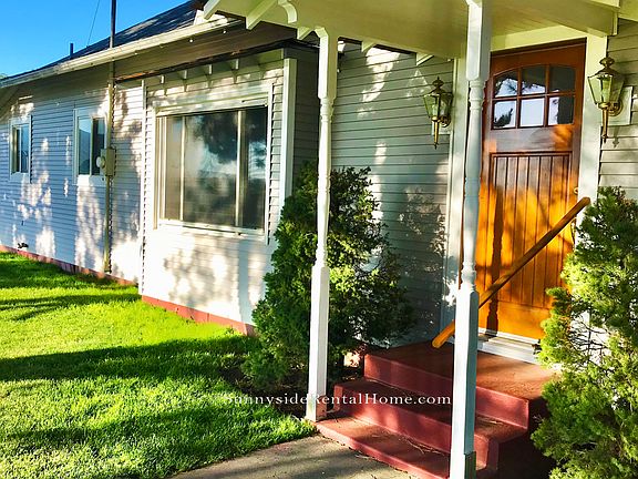 All new siding outside