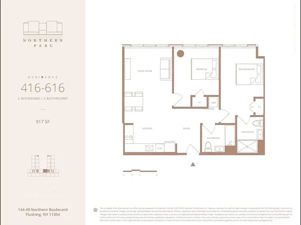 14449 Northern Blvd #416, Flushing, NY 11354