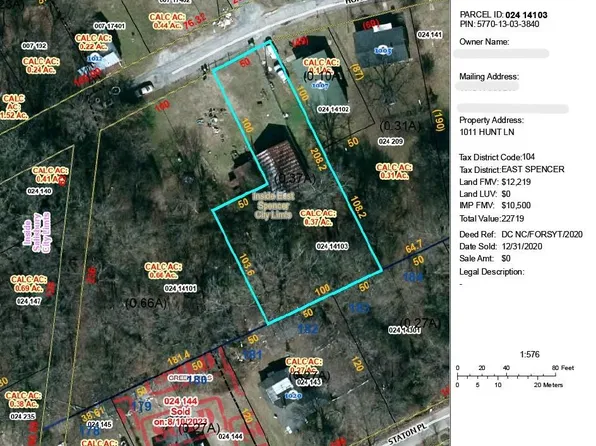 1011 Hunt Ln, Salisbury, NC 28144